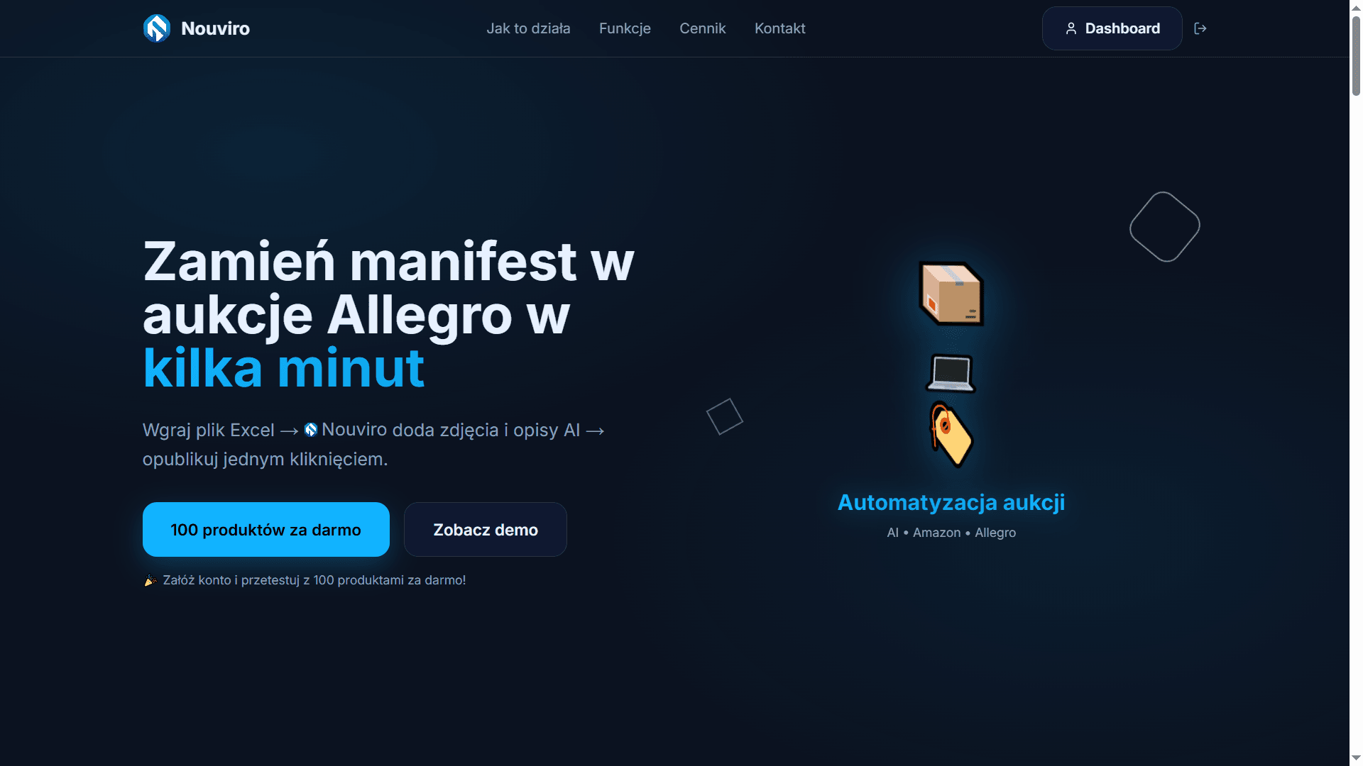 NOUVIRO: AI NA MASOWĄ SKALĘ ALLEGRO